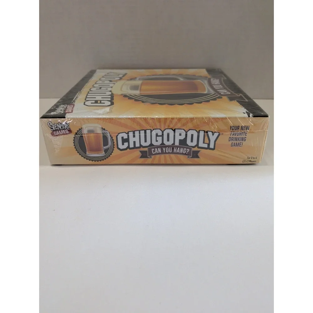 CHUGOPOLY Can You Hang By Spencer Games Brand New Sealed